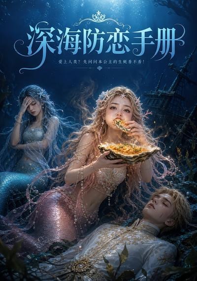 深海防恋手册封面
