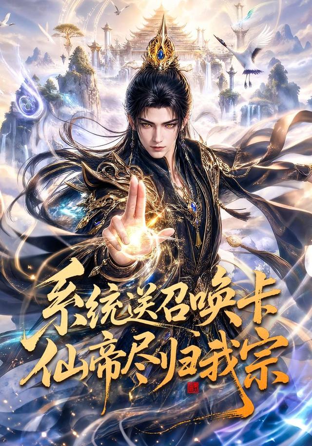 系统送召唤卡仙帝尽归我宗封面