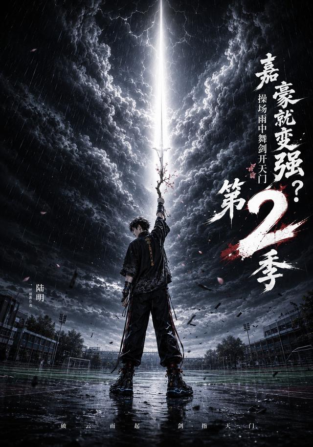 嘉豪就变强？操场雨中舞剑开天门第2季封面
