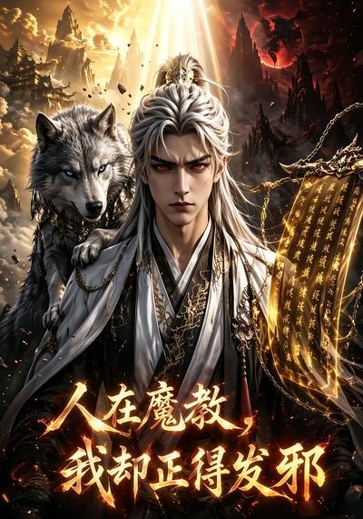 人在魔教，我却正得发邪封面