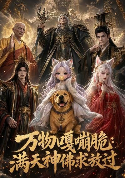 万物嘎嘣脆：满天神佛求放过封面