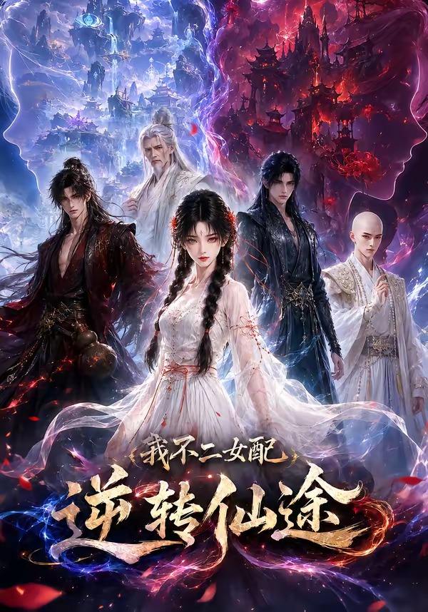 我不二女配，逆转仙途封面