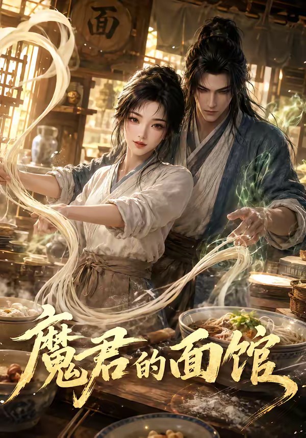 魔君的面馆封面