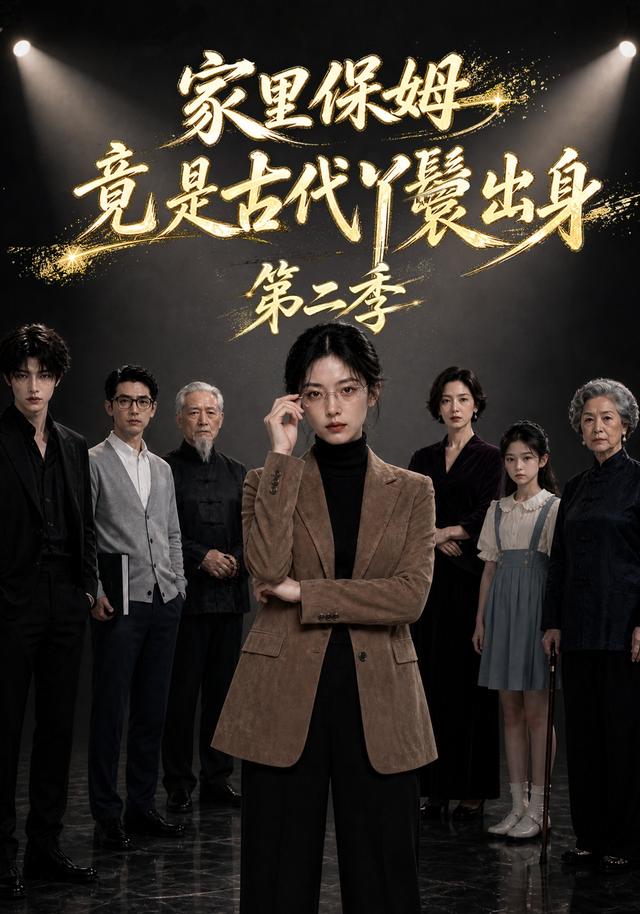 家里保姆竟是古代丫鬟出身第二季30集版封面