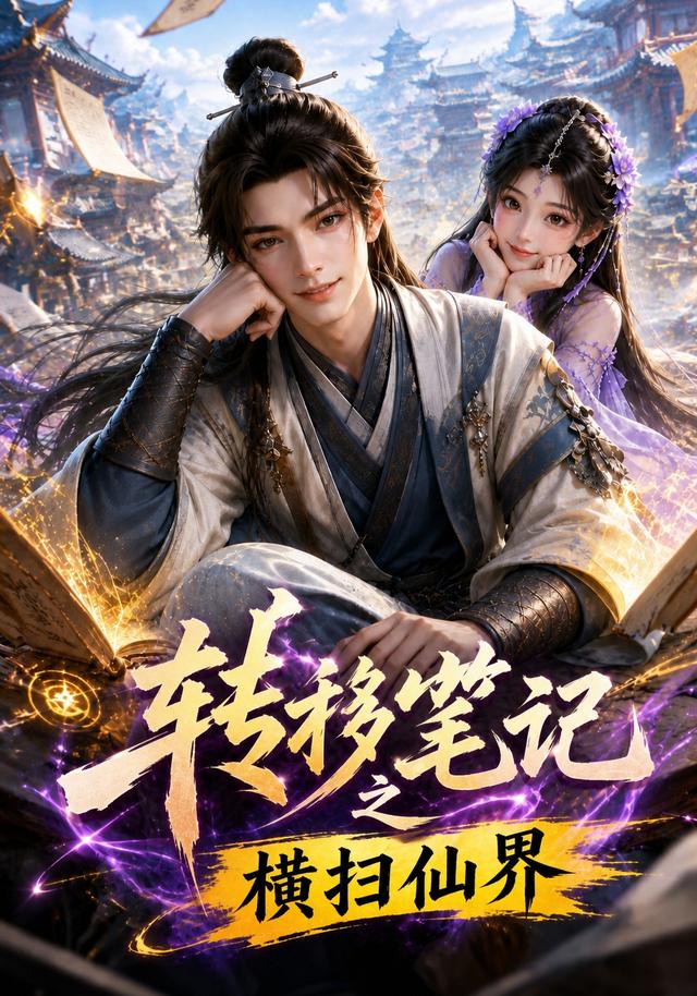 转移笔记之横扫仙界封面