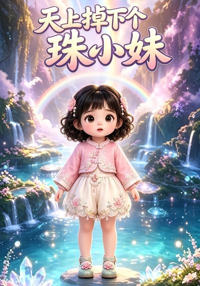 天上掉下个珠小妹封面