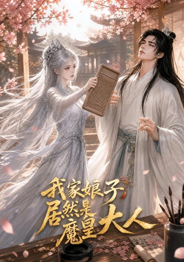 我家娘子居然是魔皇大人封面