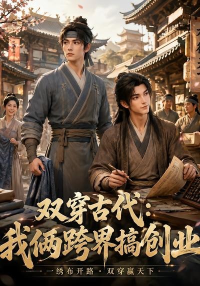 双穿古代：我俩跨界搞创业封面