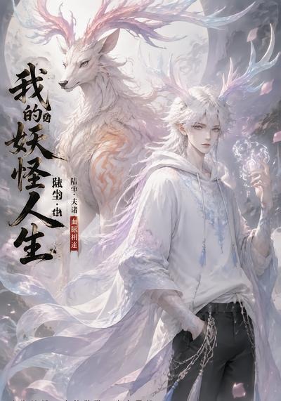 我的妖怪人生封面