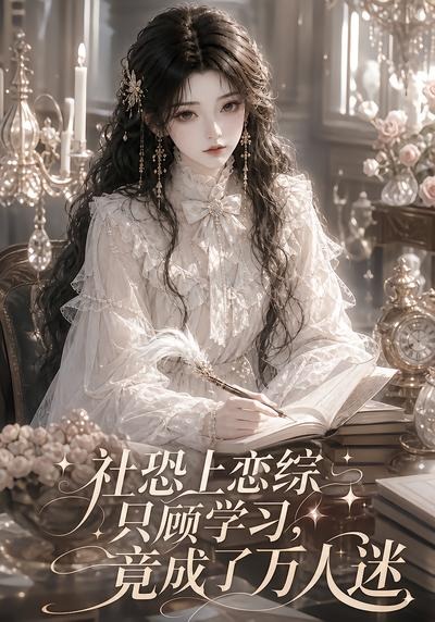 社恐上恋综只顾学习，竟成了万人迷封面