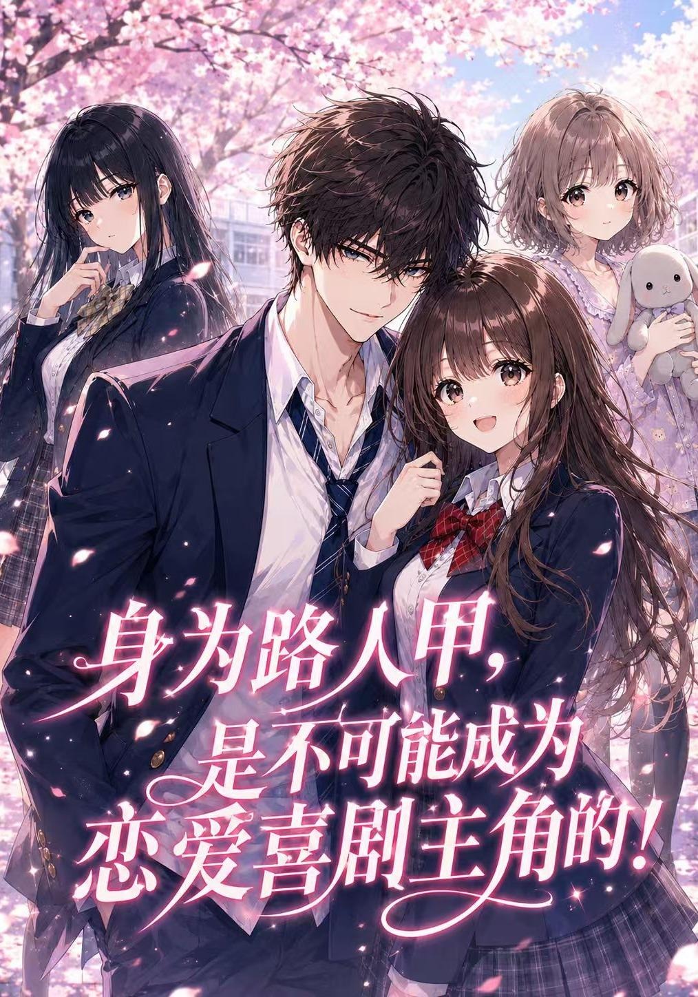 身为路人甲，是不可能成为恋爱喜剧主角的封面