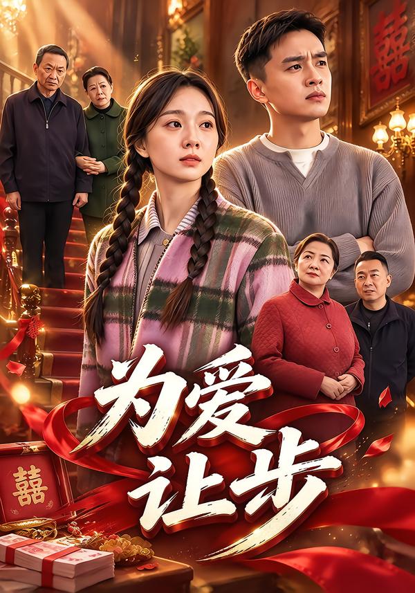 为爱让步封面