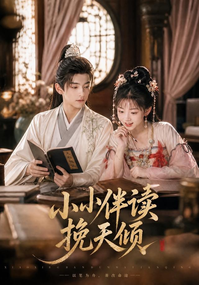 小小伴读挽天倾封面