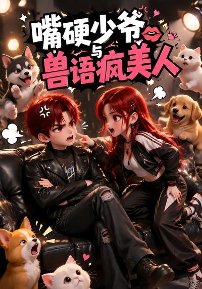 嘴硬少爷与兽语疯美人封面