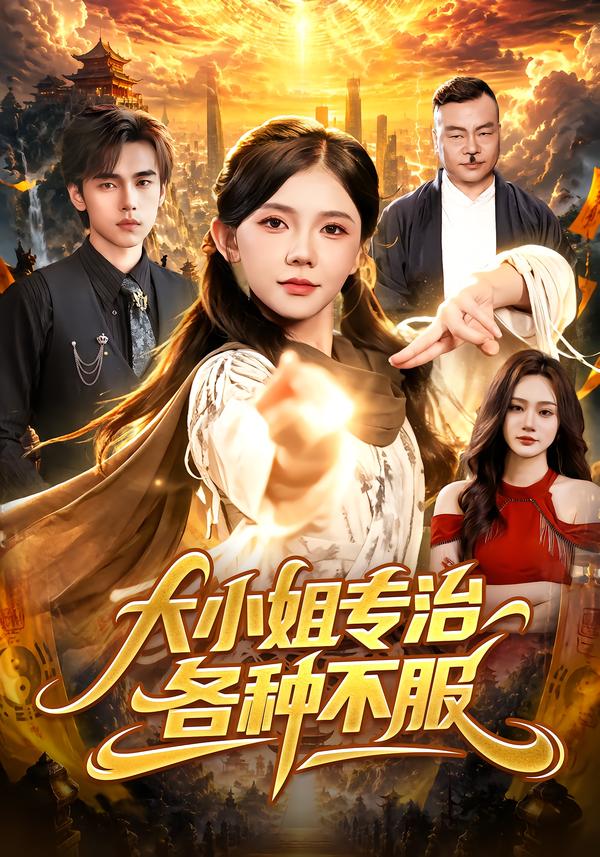 大小姐专治各种不服封面