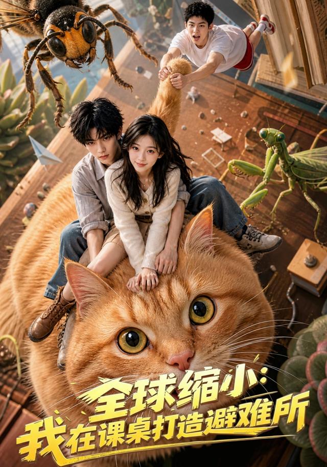 全球缩小：我在课桌打造避难所封面