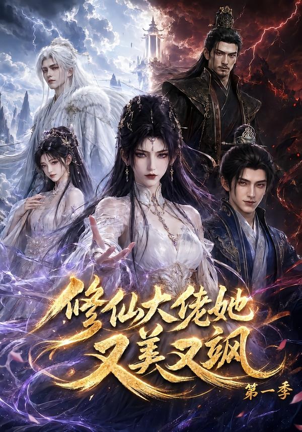 修仙大佬她又美又飒第一季封面