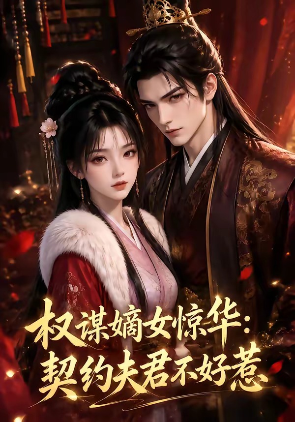 权谋嫡女惊华：契约夫君不好惹封面