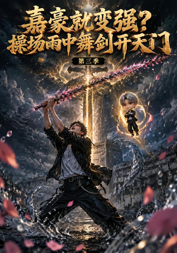 嘉豪就变强？操场雨中舞剑开天门第三季封面
