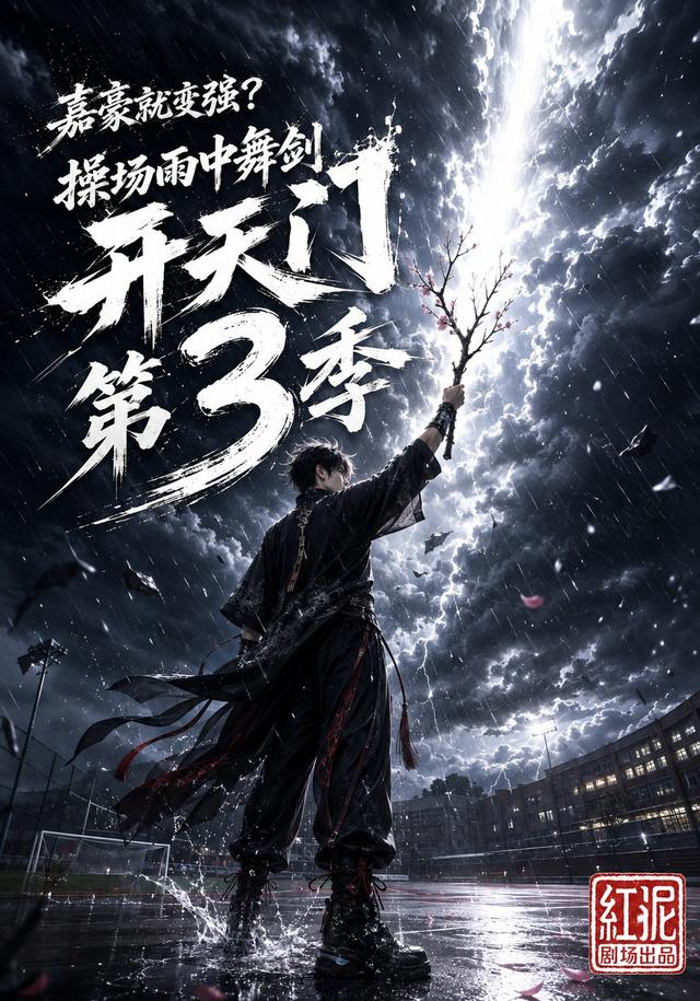 嘉豪就变强？操场雨中舞剑开天门第3季封面