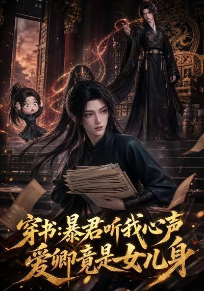 穿书：暴君听我心声爱卿竟是女儿身封面