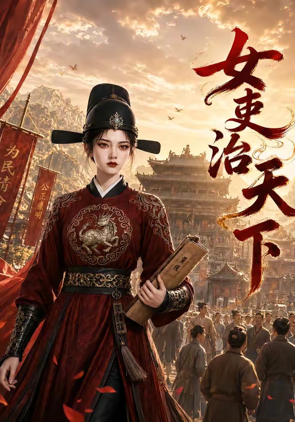 女吏治天下封面