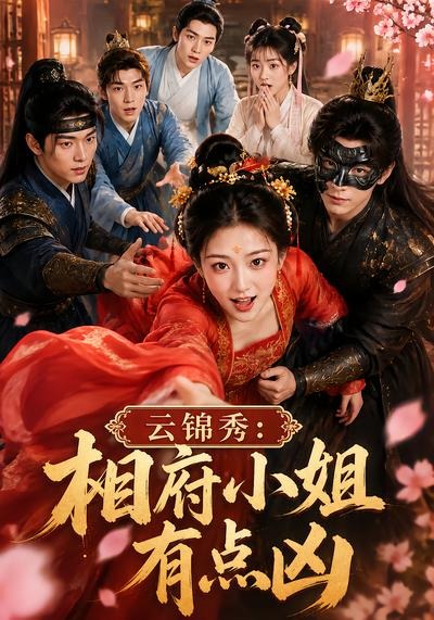 云锦秀：相府小姐有点凶封面
