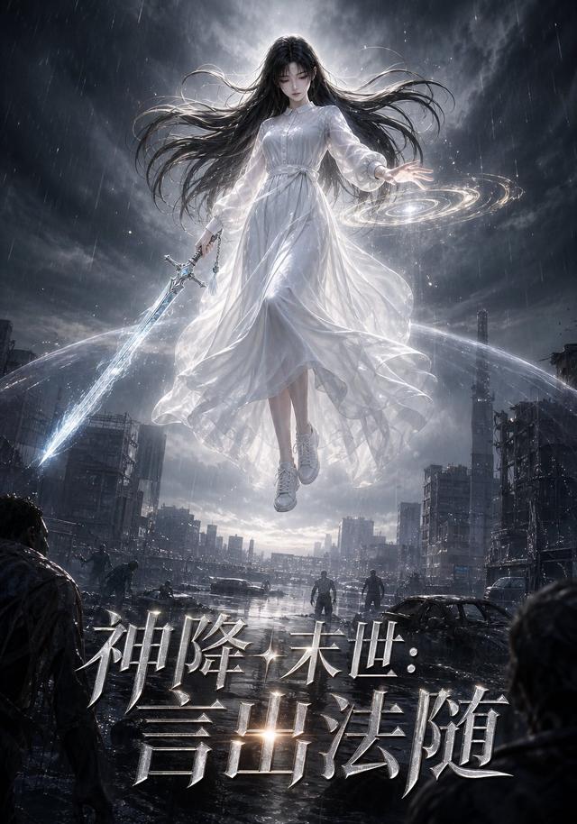神降末世：言出法随封面