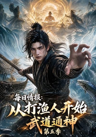 每日情报：从打渔人开始武道通神第五季封面