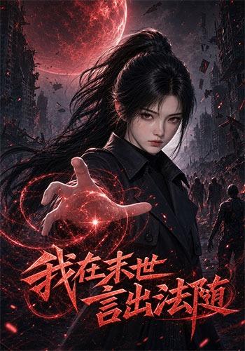 我在末世言出法随封面