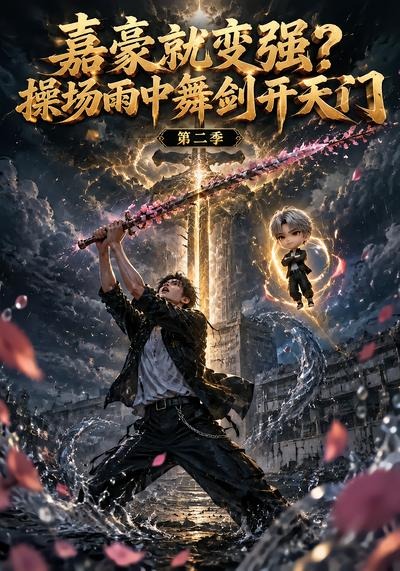 嘉豪就变强？操场雨中舞剑开天门第二季封面