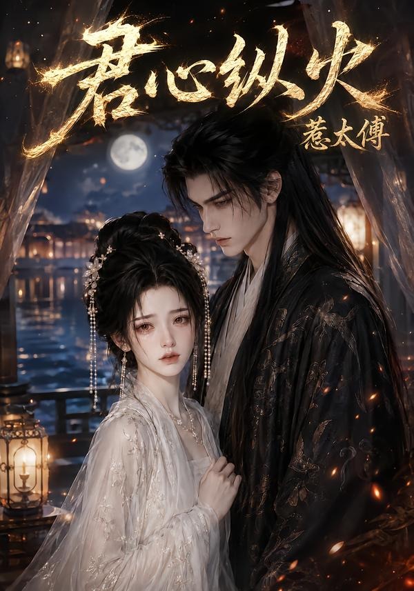 君心纵火：惹太傅封面