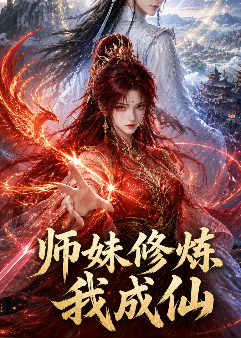 师妹修炼我成仙封面
