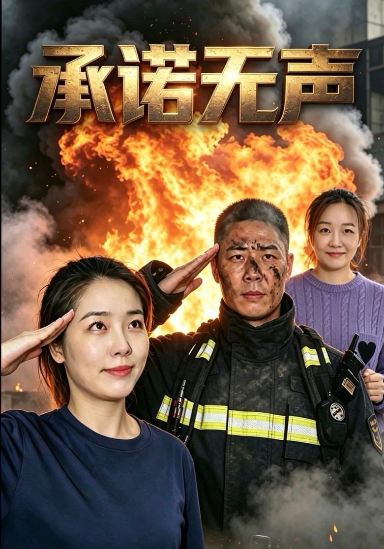承诺无声封面