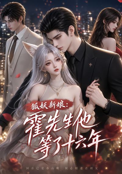 狐妖新娘：霍先生他等了十六年封面