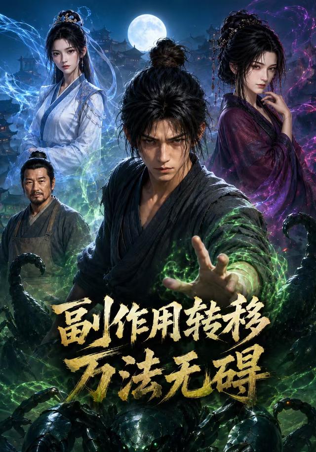 副作用转移，万法无碍封面