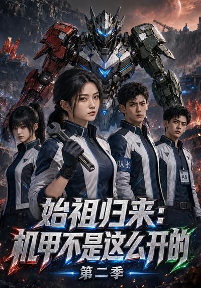 始祖归来：机甲不是这么开的第二季封面