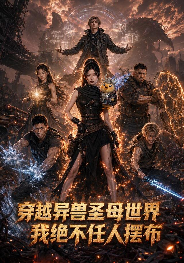 穿越异兽圣母世界，我绝不任人摆布封面