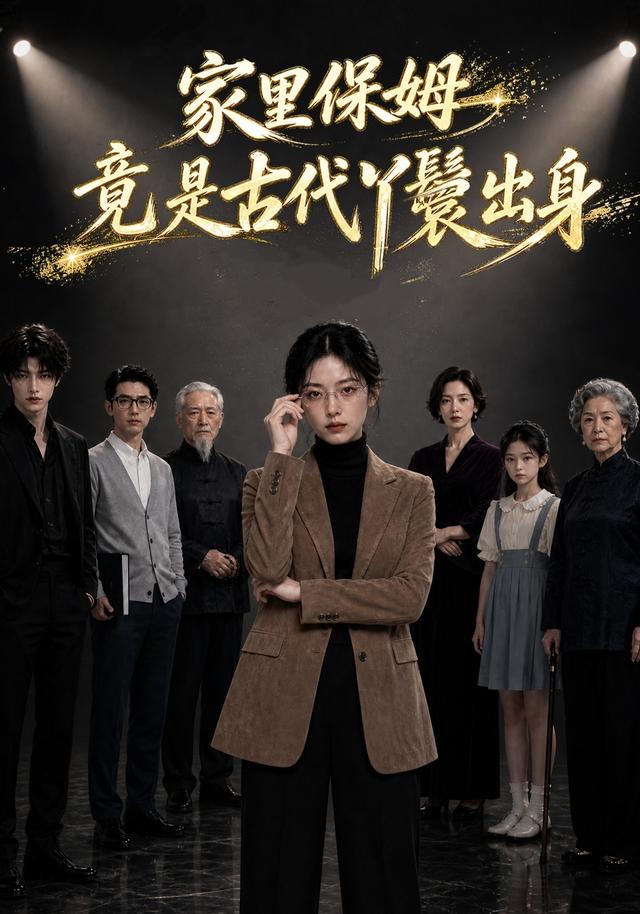 家里保姆竟是古代丫鬟出身61集版封面