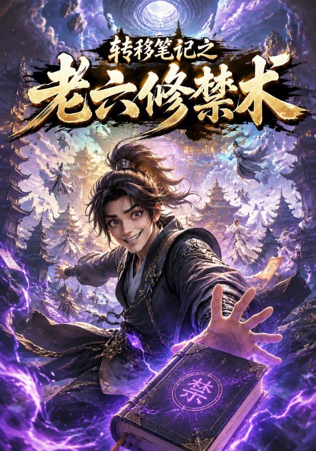 转移笔记之老六修禁术封面