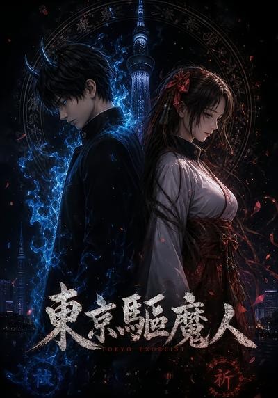 东京驱魔人封面