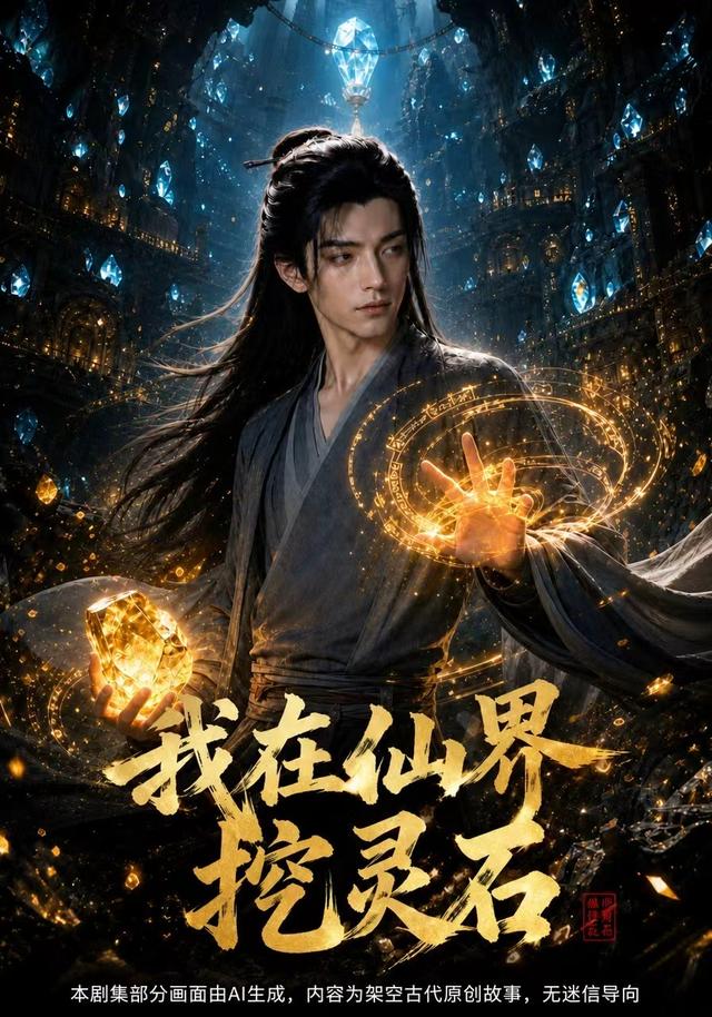 我在仙界挖灵石封面