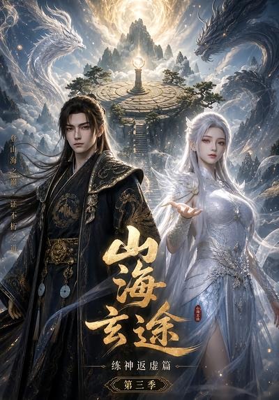 山海玄途练神返虚篇第三季封面