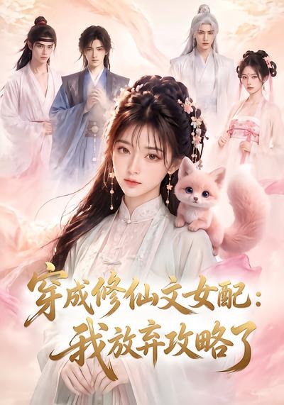穿成修仙文女配：我放弃攻略了封面