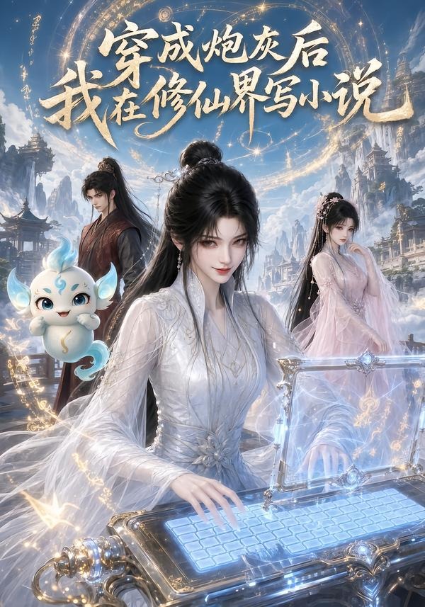 穿成炮灰后我在修仙界写小说封面