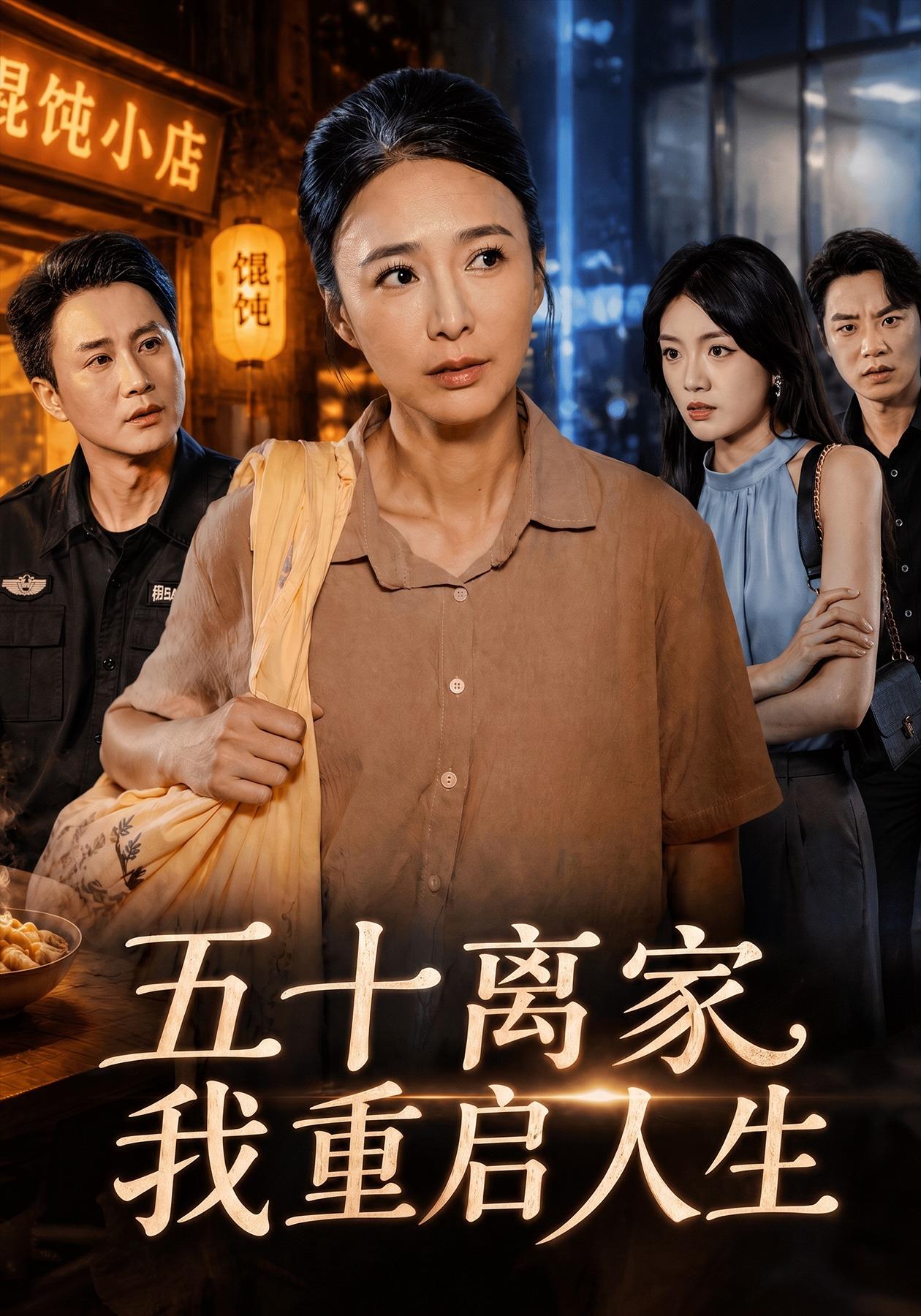 五十离家，我重启人生封面