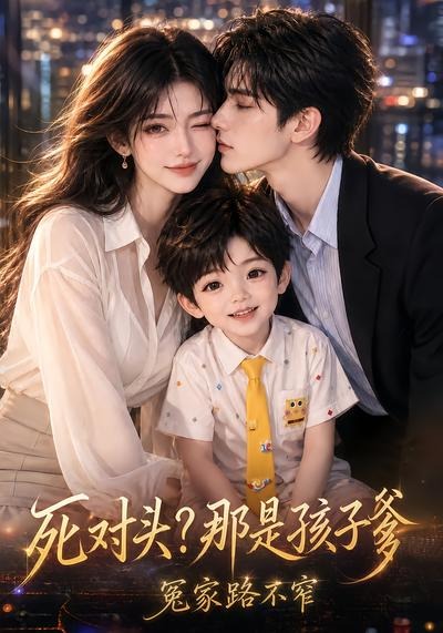 死对头？那是孩子爹，冤家路不窄封面