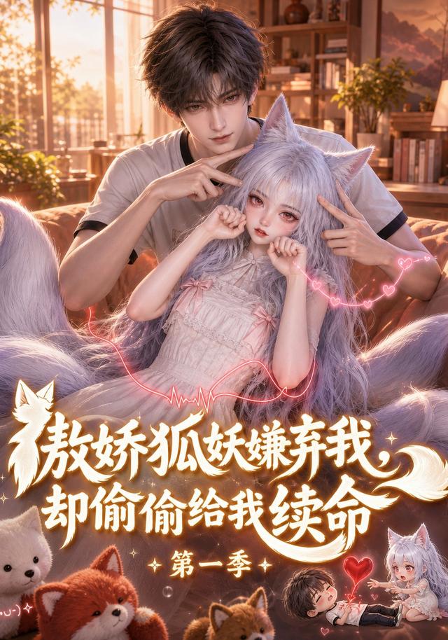傲娇狐妖嫌弃我却偷偷给我续命第一季封面