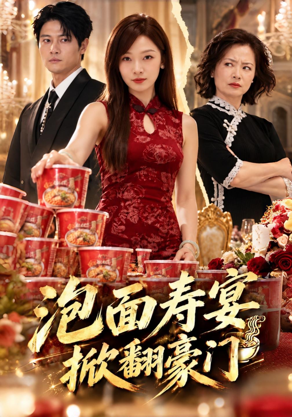 泡面寿宴，掀翻豪门封面