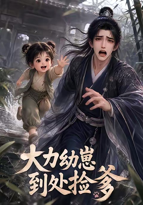 大力幼崽到处捡爹封面
